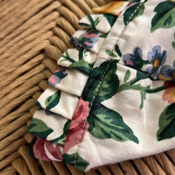 Longaberger Liner- Garden Splendor pattern used - Picture 9 of 10